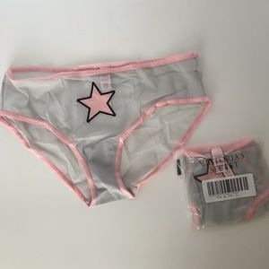 Victoria’s Secret Star Panties Size Large